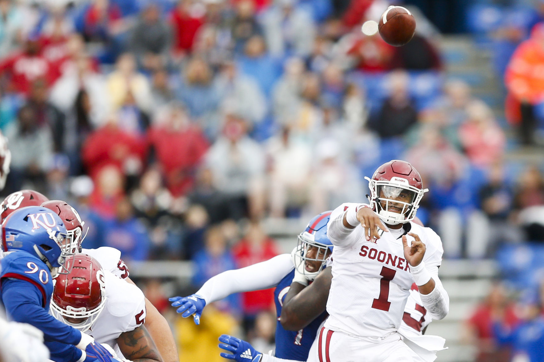 Oklahoma Sooners vs Kansas Jayhawks